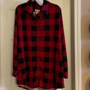 QVC denim & co heavenly jersey 2X